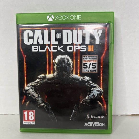 Call of Duty: Black Ops 3 Standard Edition Xbox One - Microsoft Xbox One - Picture 1 of 3